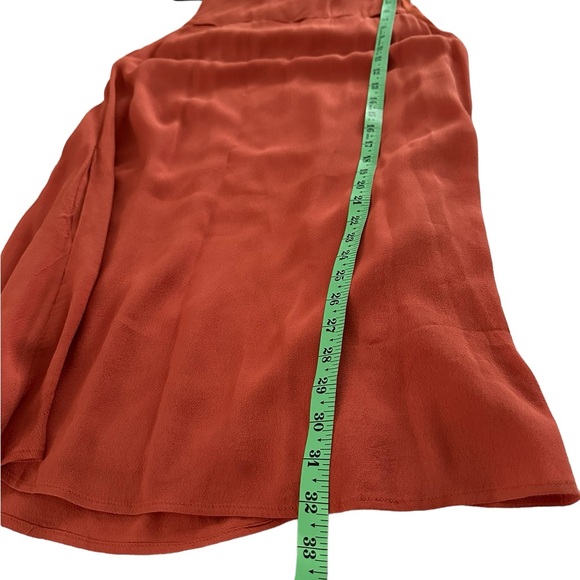 LULU’S break the spell terra cotta dress Orange Size Small Pockets - Picture 7 of 15